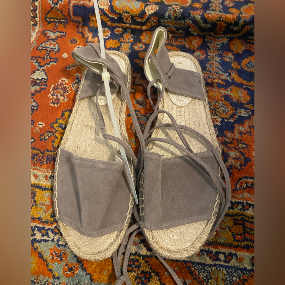 Soludos size 7 never worn espadrilles!